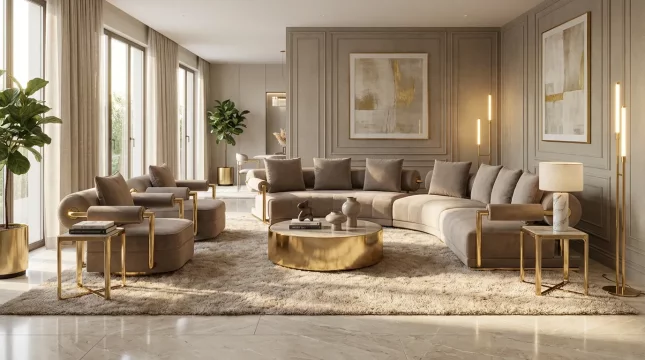 İstanbul'da Lüks Villa Mobilyası: Modoko, Masko ve Nişantaşı'nın Özel Tasarım Haritası